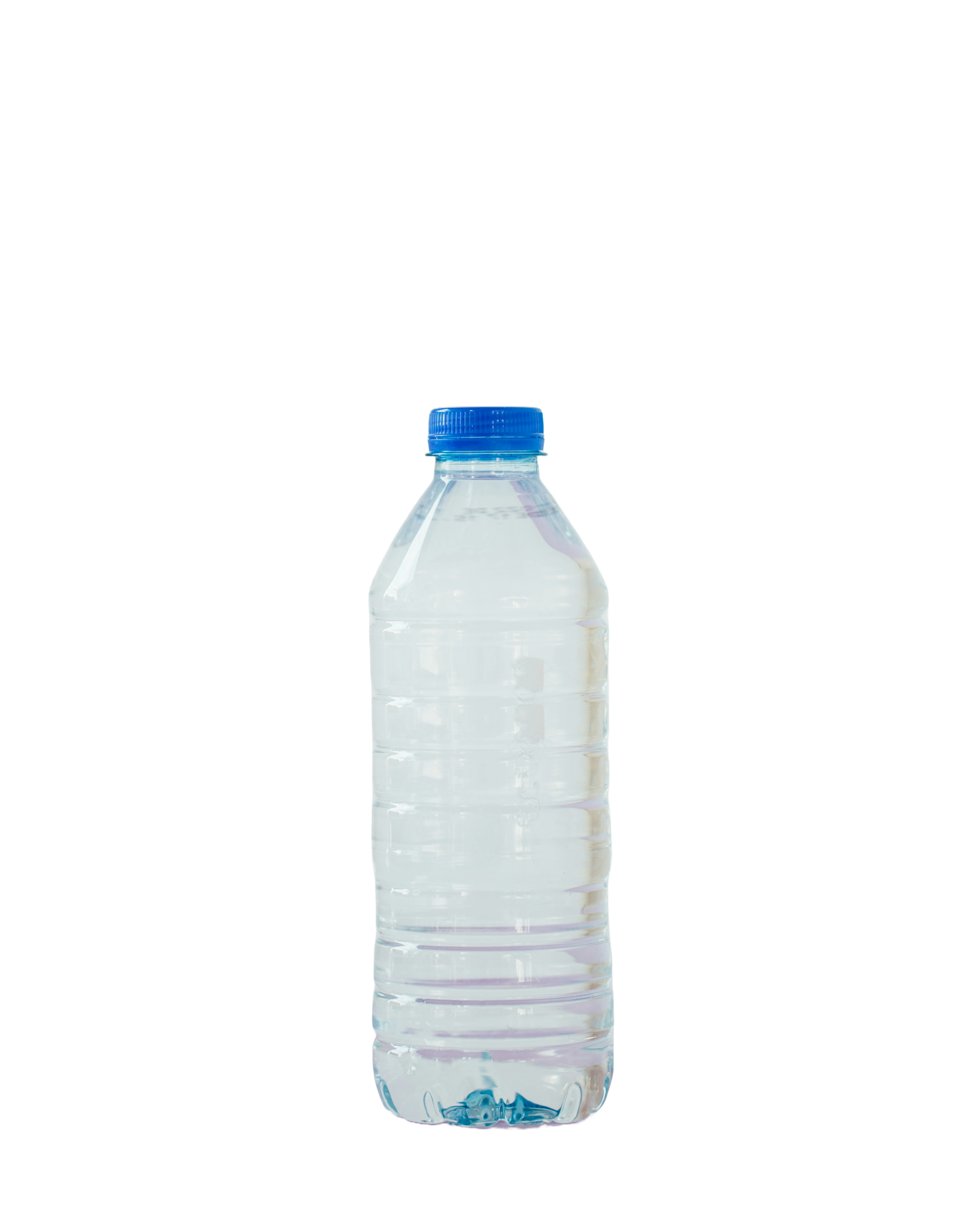PET bottle with no background
